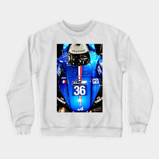 Alpine A470-Gibson 24 Hours of Le Mans 2018 Crewneck Sweatshirt